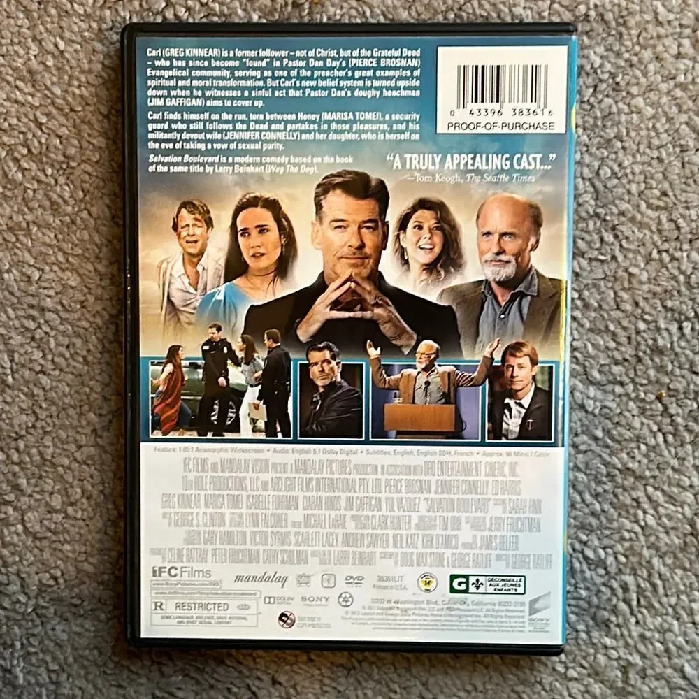 “Salvation Boulevard” DVD!